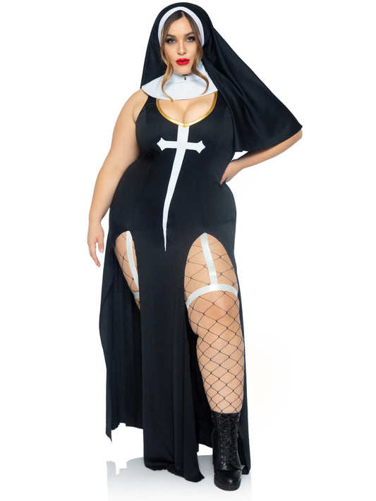 Women's Plus Size Sultry Sinner Costume