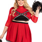 Women's Plus Size Varsity Babe Costume