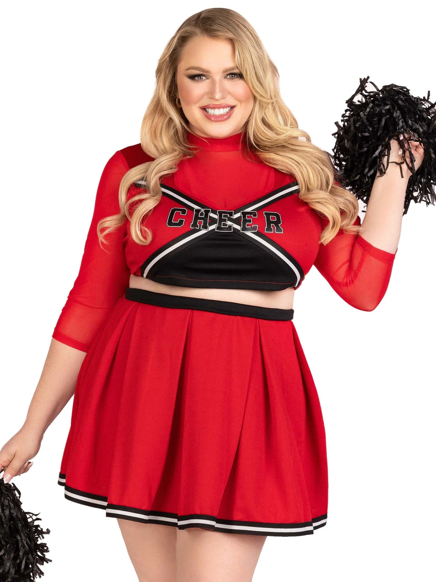 Women's Plus Size Varsity Babe Costume