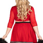 Women's Plus Size Varsity Babe Costume
