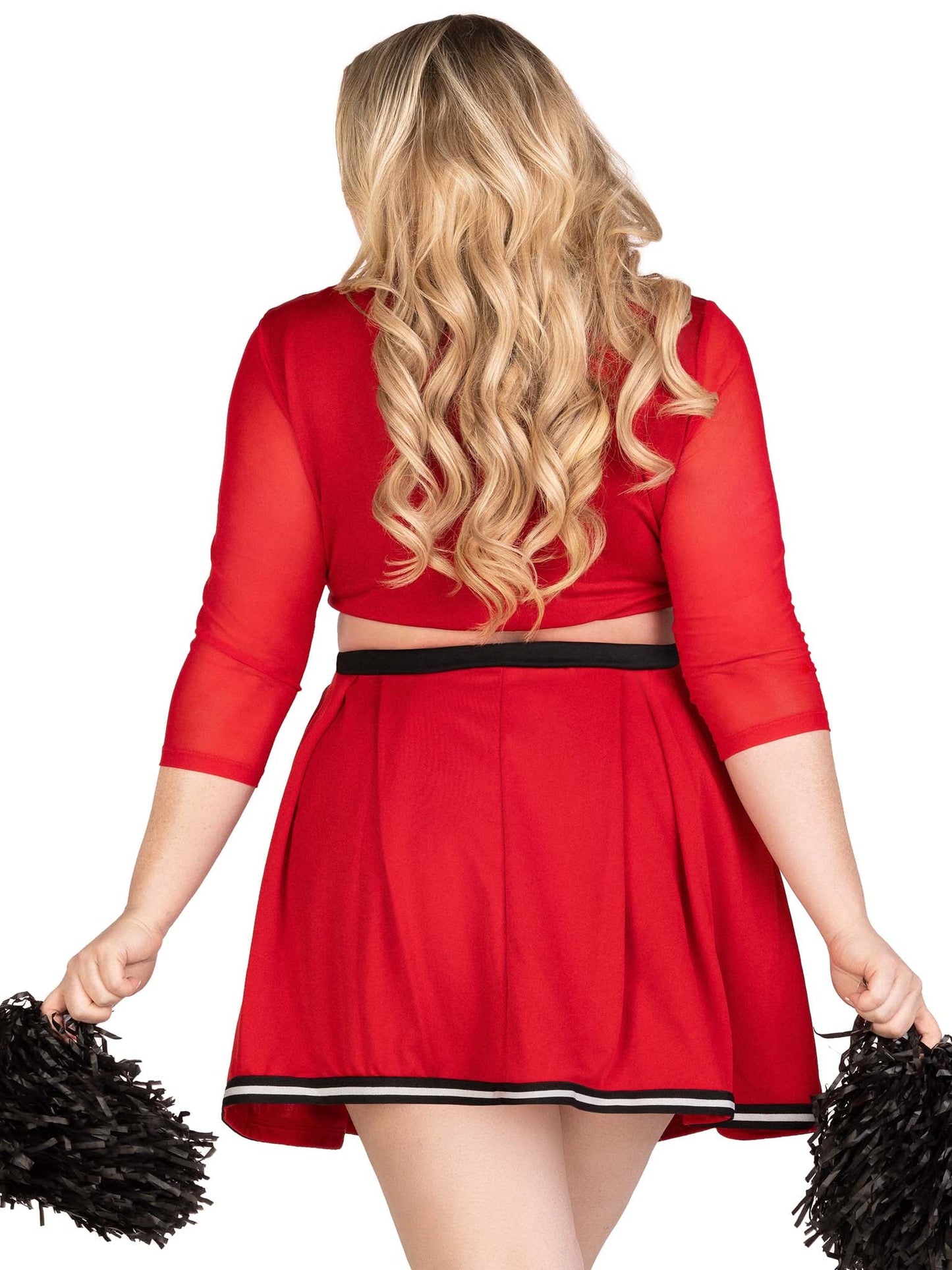 Women's Plus Size Varsity Babe Costume