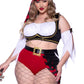 Women's Plus Size Wicked Pirate Wench