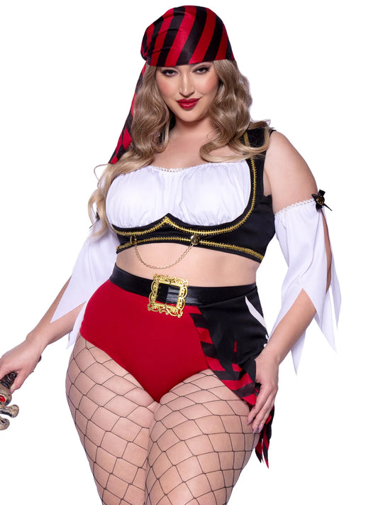 Women's Plus Size Wicked Pirate Wench