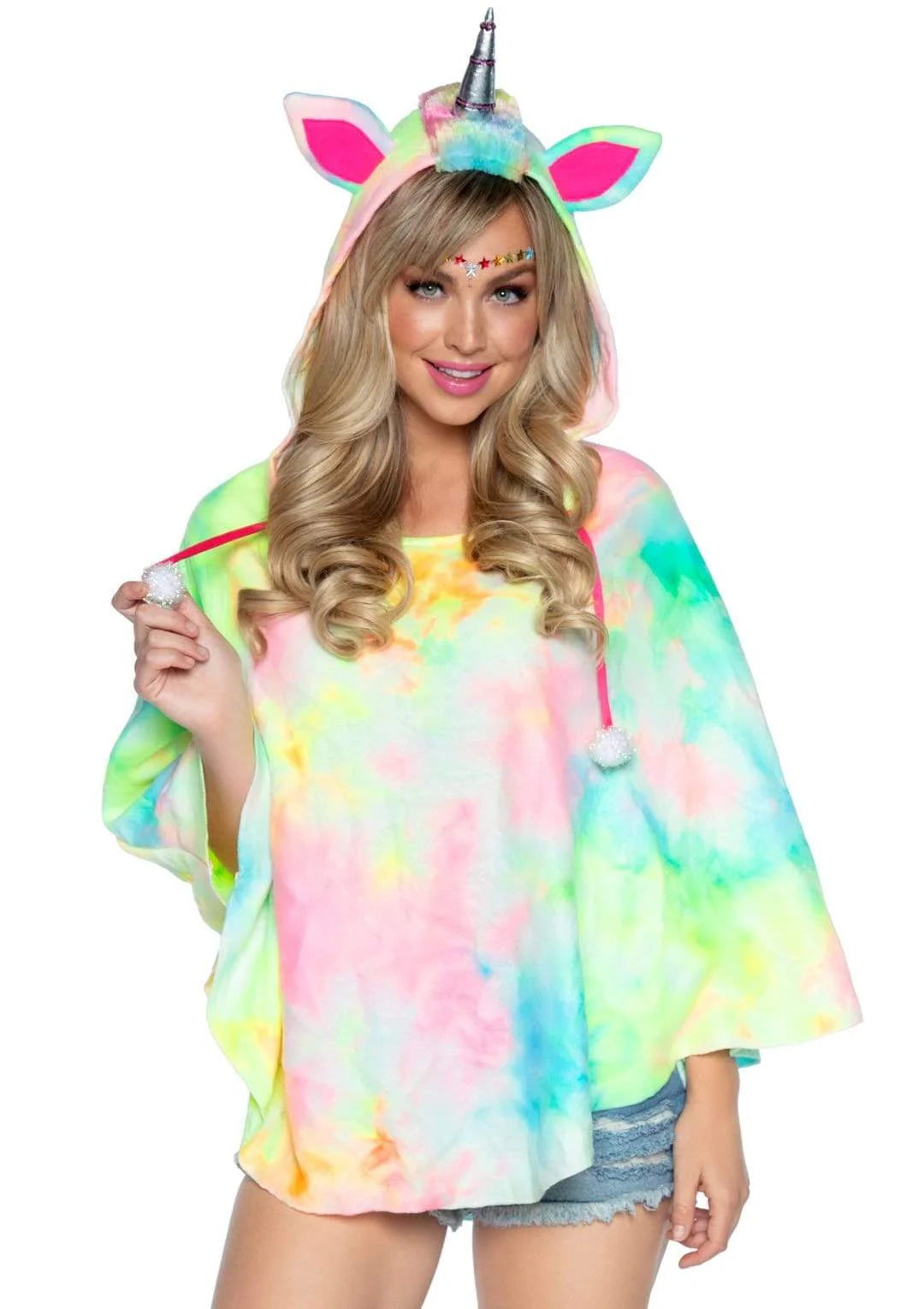 Poncho: Unicorn - O/S