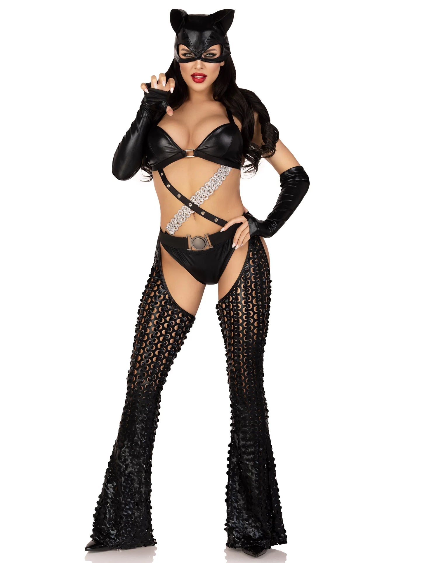 Women's Mistress Kitty Costume