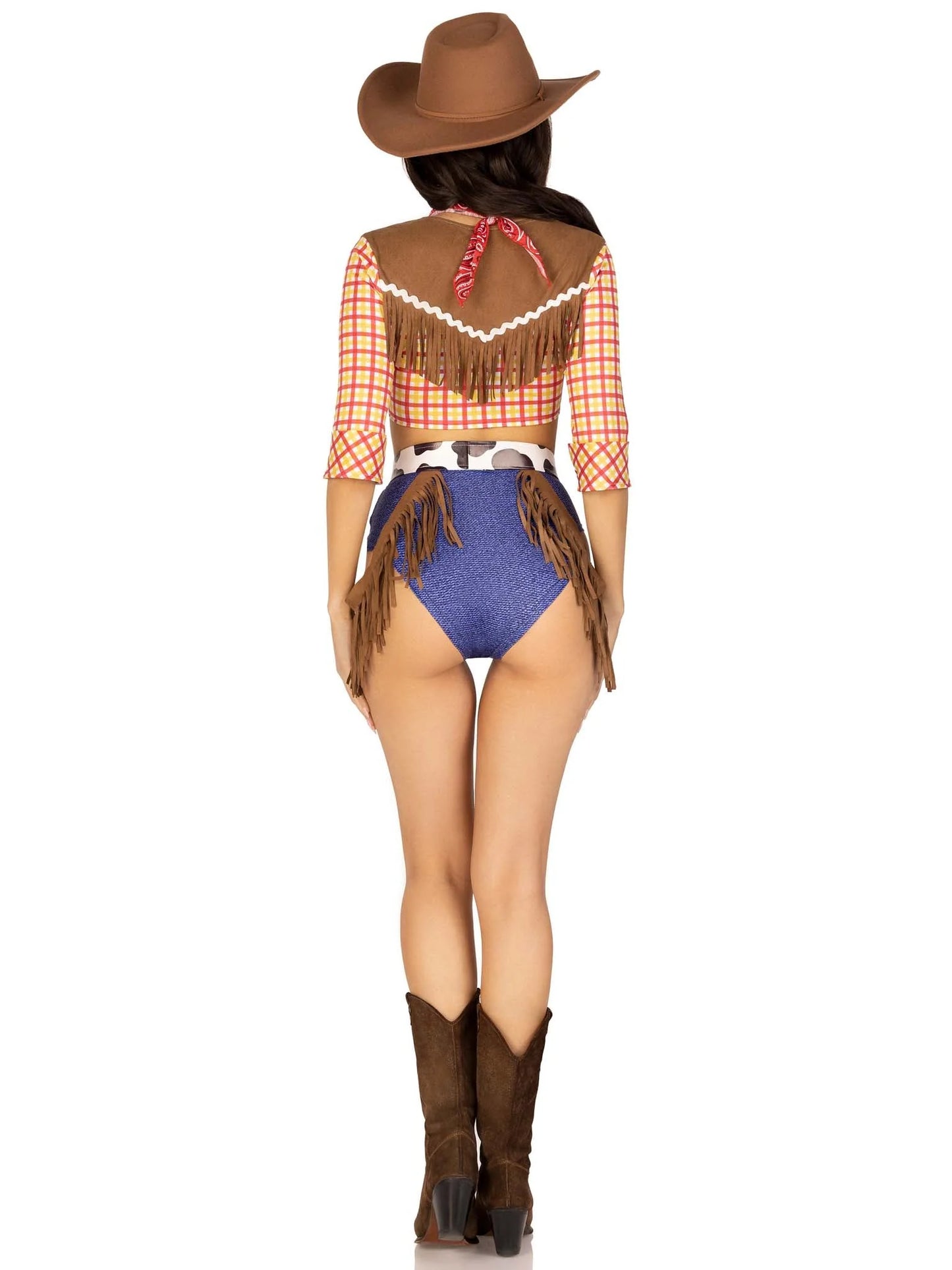 Women's Playful Cowboy Costume