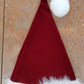 Velvet Santa Hat (7909)