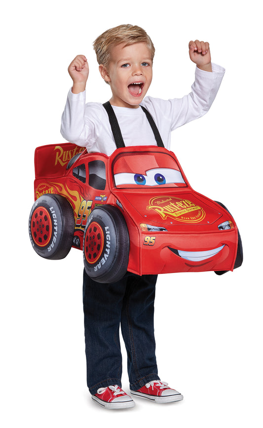 Lightning Mcqueen (3D) - O/S