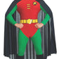 Adult Deluxe Robin Costume: Teen Titans