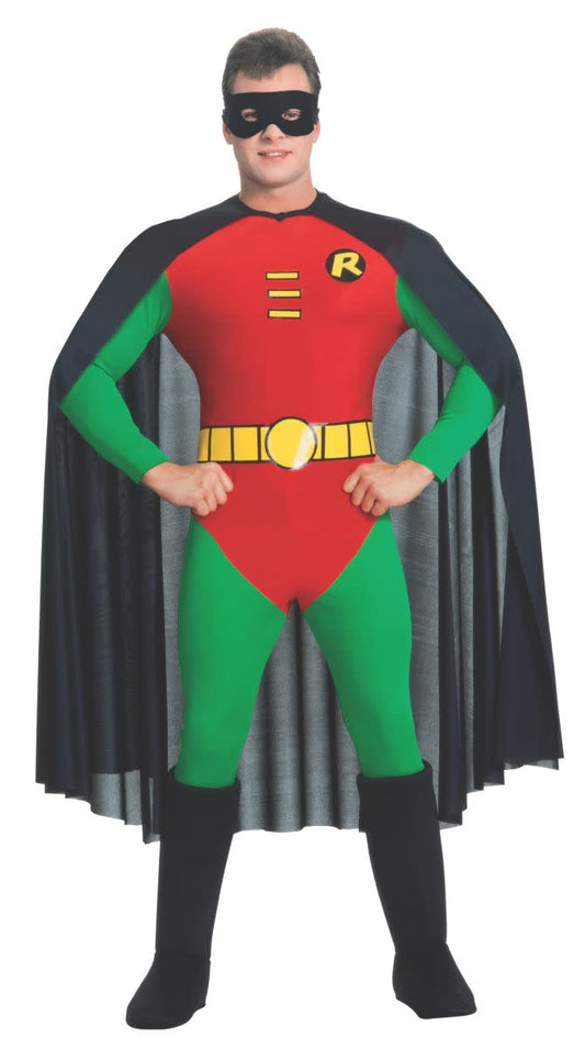 Adult Deluxe Robin Costume: Teen Titans