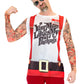 Sweater Tee: Christmas Tattoos & Suspenders