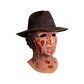 Deluxe Freddy Mask with Hat (A Nightmare on Elm Street)