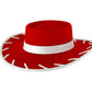 Kids Jessie Hat: Red (Toy Story)