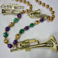 Specialty Beads - Trio of Musical Instruments