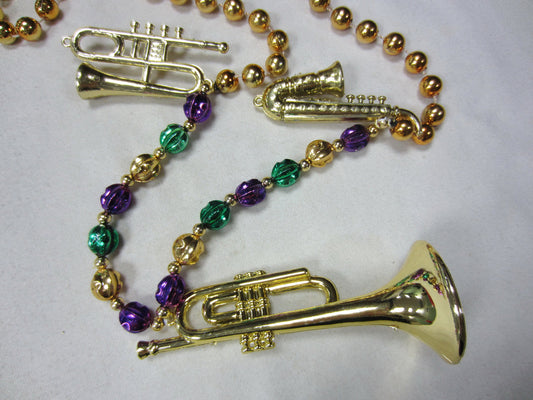 Specialty Beads - Trio of Musical Instruments