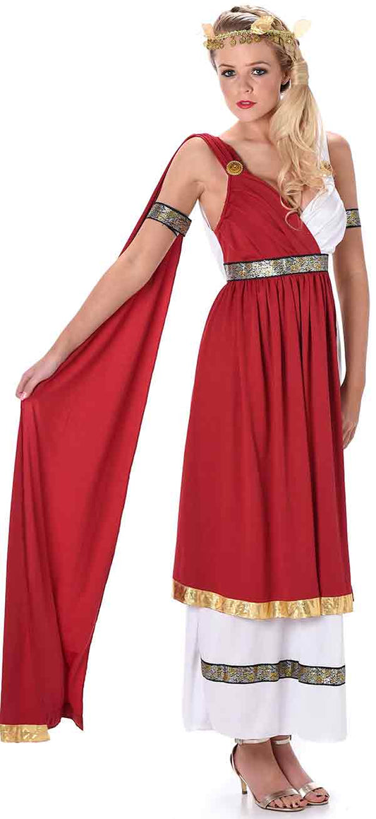 Women's Roman Emperess Costume