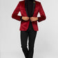 Dinner Jacket (Burgundy)