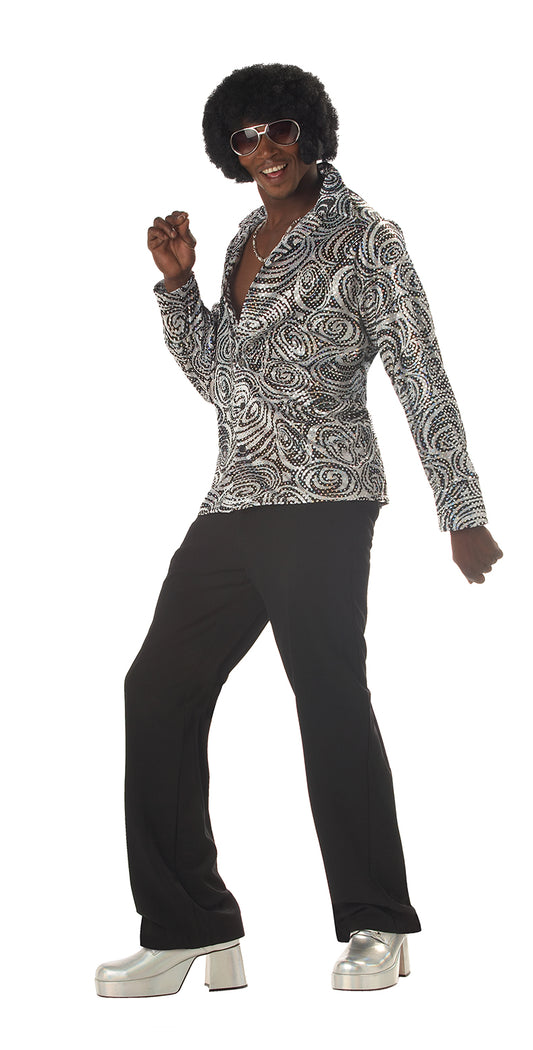 Men's Groovy Disco Shirt