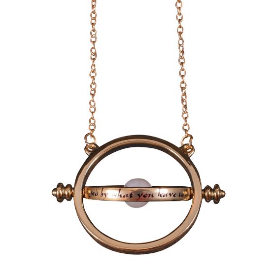 Hermione Time Turner Necklace Accessory