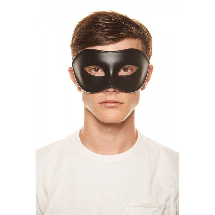 Classic Plastic Masquerade Mask