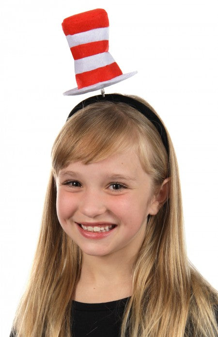 Dr. Seuss The Cat In The Hat Springy Headband