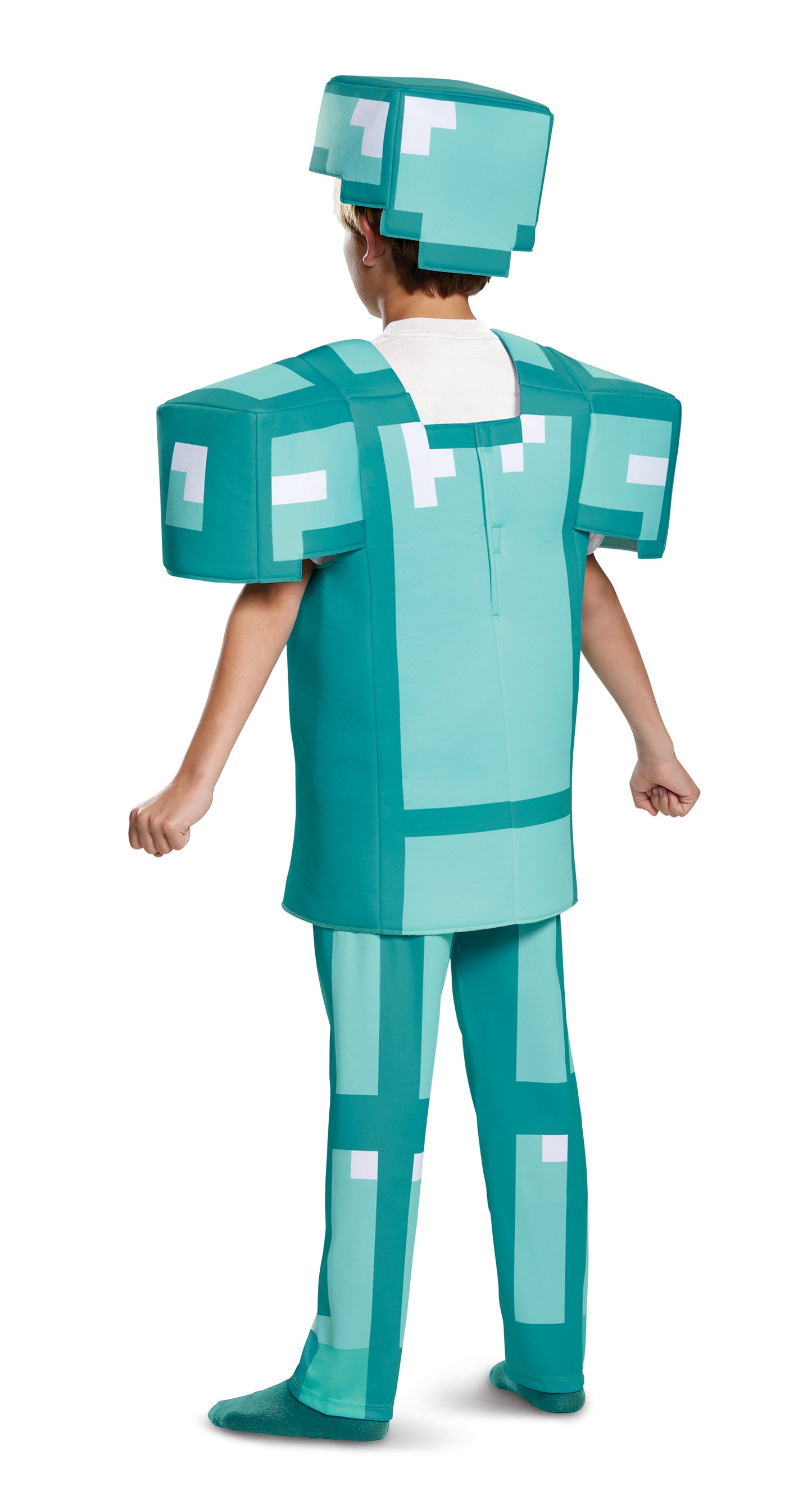 Kids Deluxe Minecraft Armor Costume