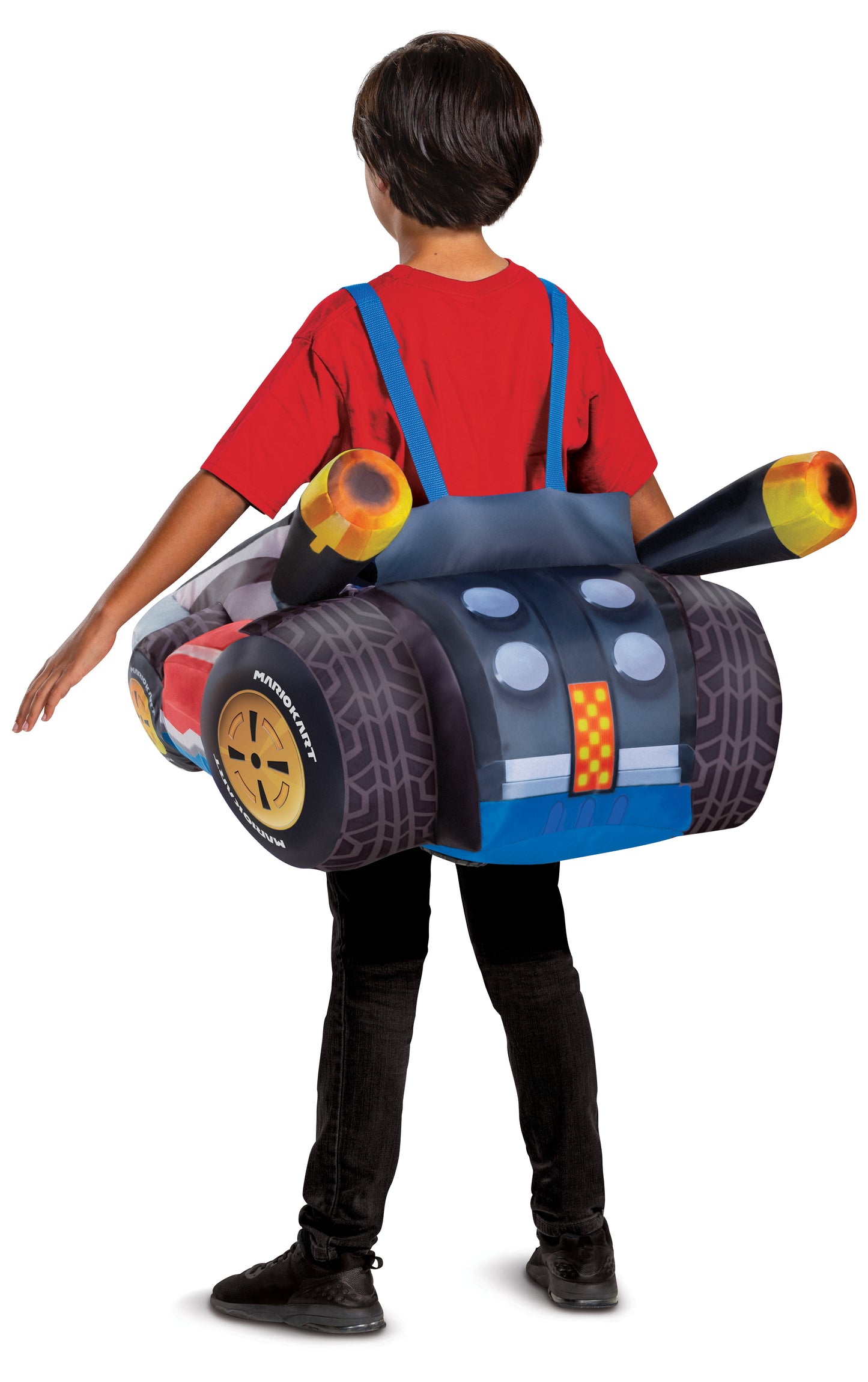 Kids Mario Kart Inflatable Costume