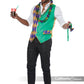 Mardi Gras Vest Kit: Men's