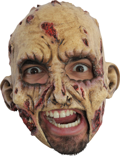 Zombie Latex Mask