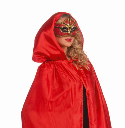 Fancy Masquerade Cape