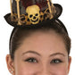 Mini Voodoo Doctor Top Hat Headband