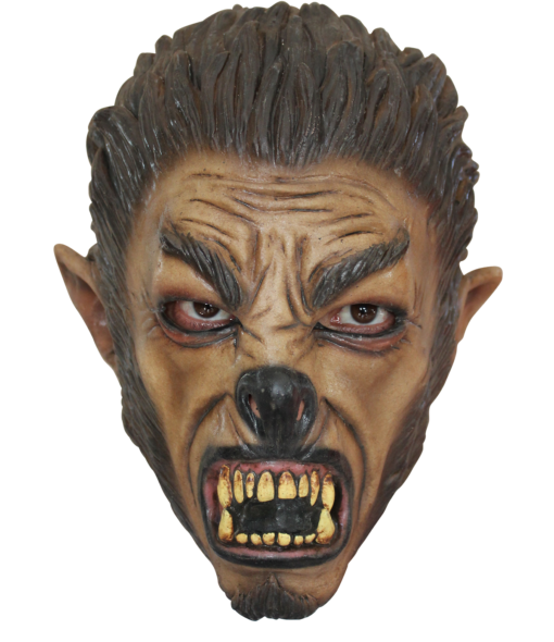 Kids Wolf Jr. Latex Mask