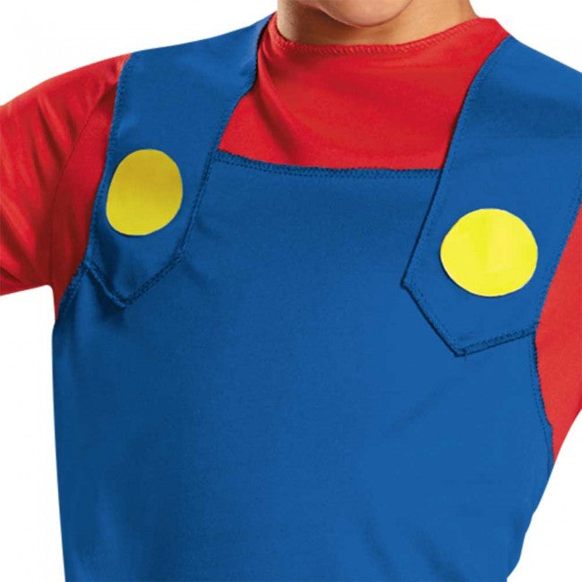 Kids Classic Mario Costume