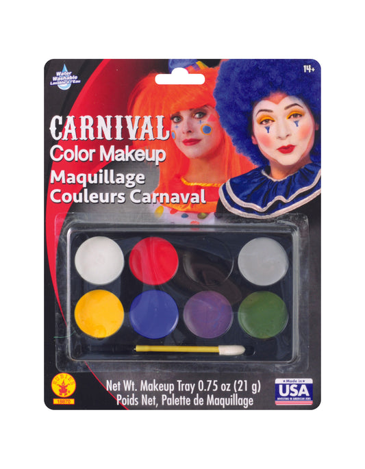 Carnival Colors Makeup Kit