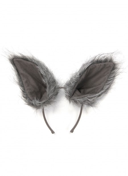 Deluxe Wolf Ears Headband