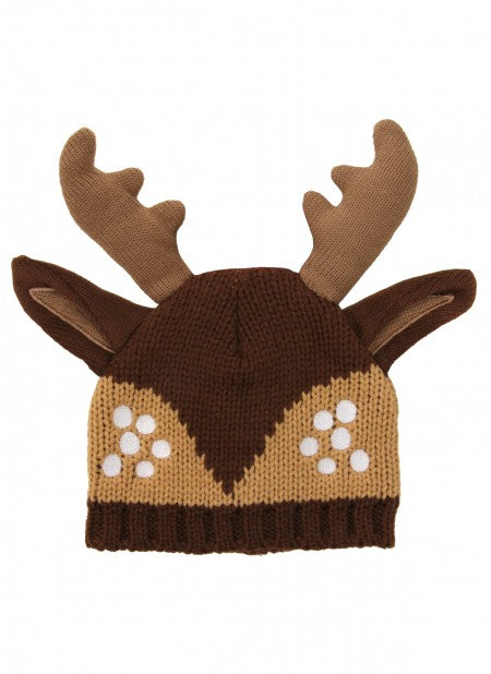 Deer Knit Beanie