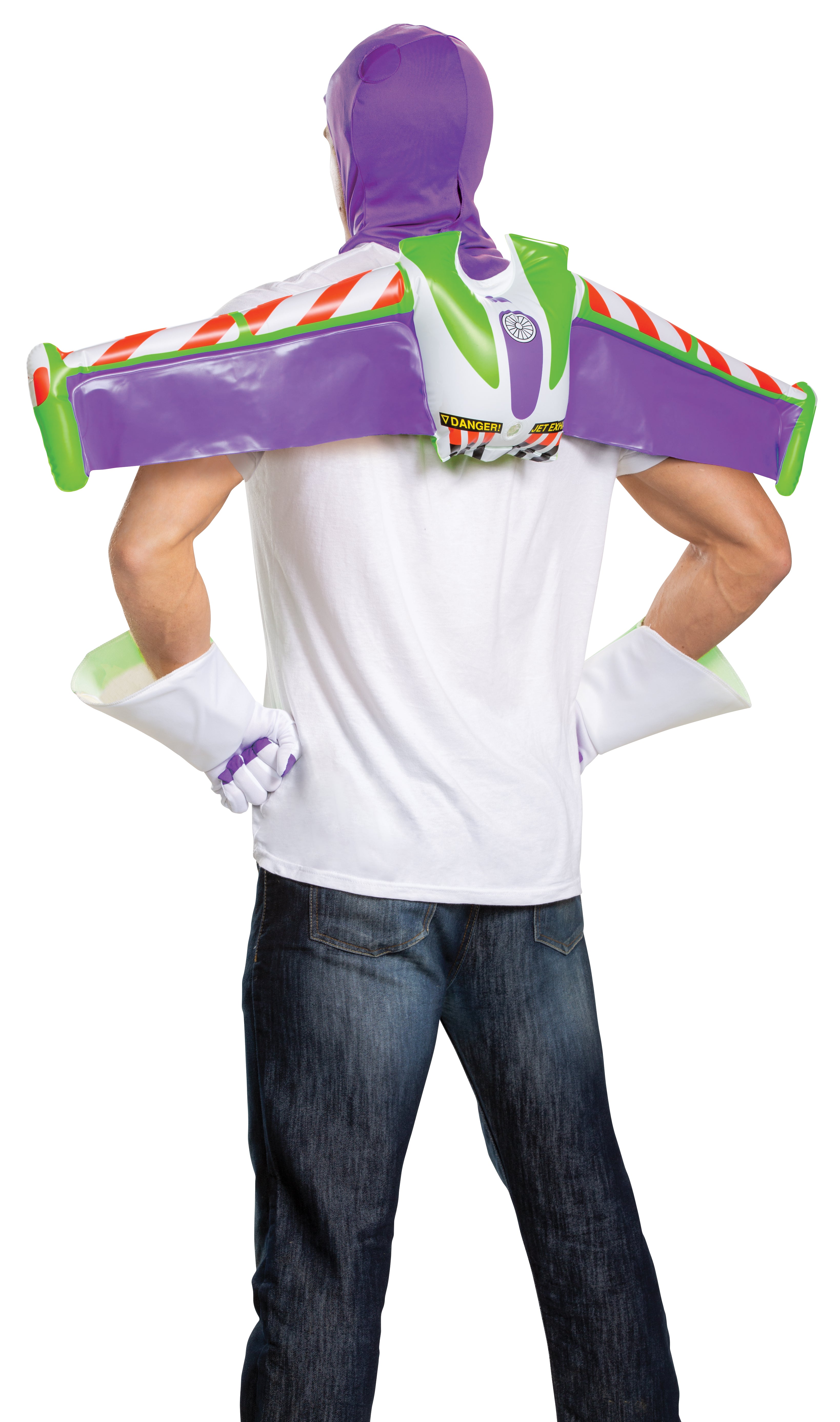 Adult Buzz Lightyear Accessory Kit Johnnie Brocks