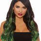 Hair Extensions - Green