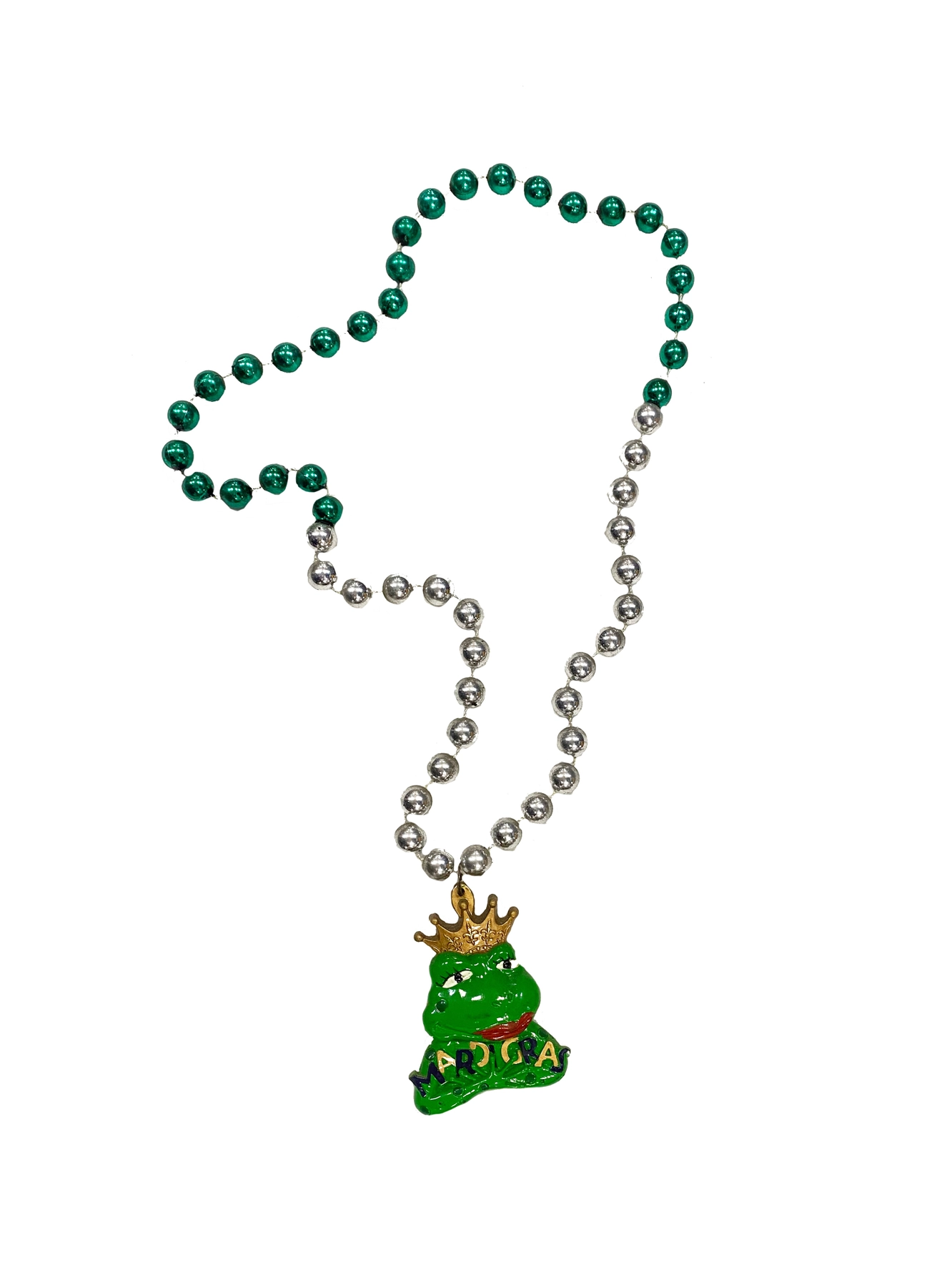 Specialty Beads - Green Frog