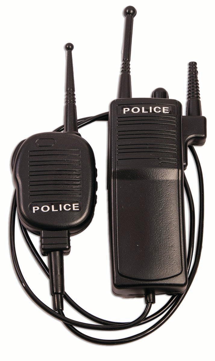 Police Walkie Talkies