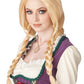 Women's Blonde Braided Wig