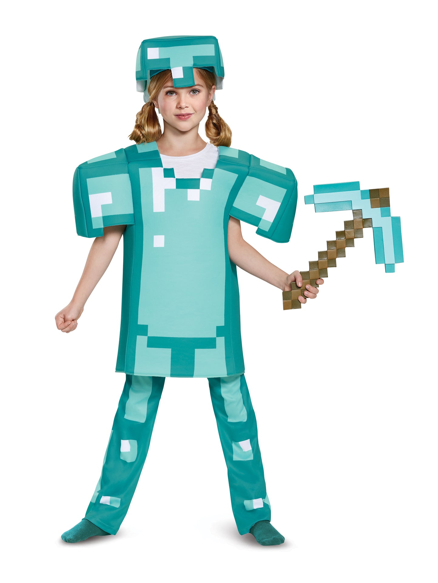 Kids Deluxe Minecraft Armor Costume