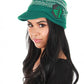 Harry Potter Slytherin Knit Brim Cap