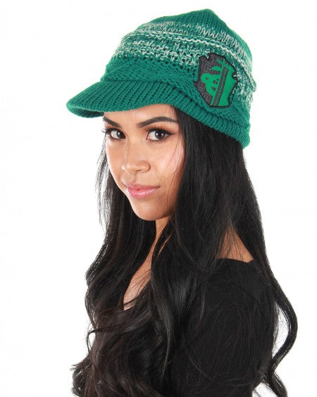 Harry Potter Slytherin Knit Brim Cap