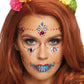 Face Jewels Stickers: Day of the Dead