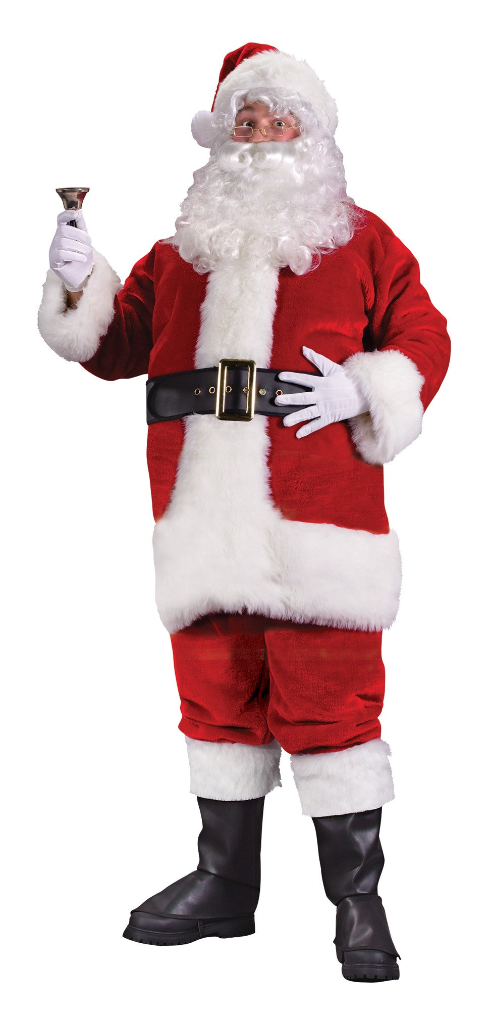 Regency Plush Red Santa Suit