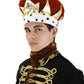 King Plush Hat Red