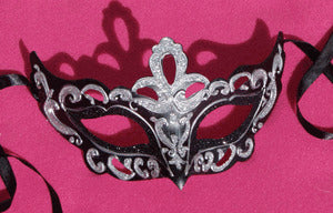 Fluer De Lis Eye Mask