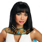 Egyptian Queen Wig - Black