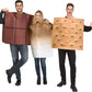 S'Mores Costume - Couples Costume